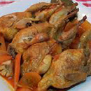 Muslitos de codorniz