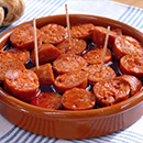 Chorizo al vino
