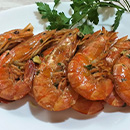 Gambones a la plancha